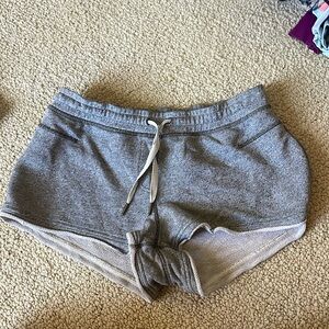 Lululemon shorts.
